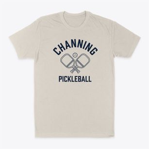 Channing Texas Pickleball Classic Dad T-Shirt