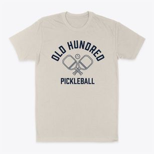 Old Hundred North Carolina Pickleball Classic Dad T-Shirt