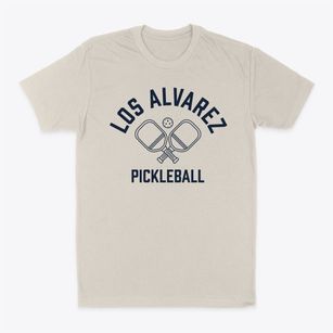 Los Alvarez Texas Pickleball Classic Dad T-Shirt