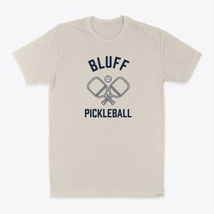Bluff Utah Pickleball Classic Dad T-Shirt