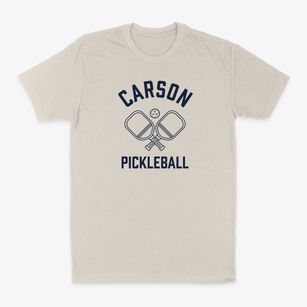 Carson North Dakota Pickleball Classic Dad T-Shirt