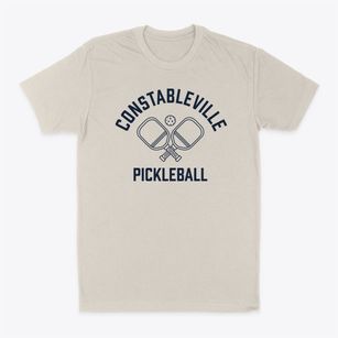 Constableville New York Pickleball Classic Dad T-Shirt