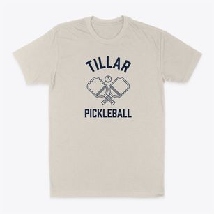 Tillar Arkansas Pickleball Classic Dad T-Shirt