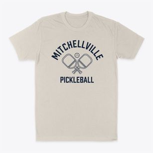 Mitchellville Tennessee Pickleball Classic Dad T-Shirt