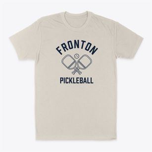 Fronton Texas Pickleball Classic Dad T-Shirt