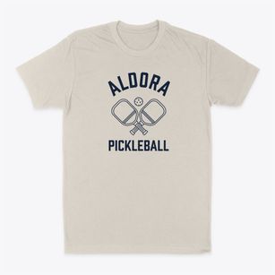 Aldora Georgia Pickleball Classic Dad T-Shirt