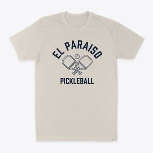 El Paraiso Puerto Rico Pickleball Classic Dad T-Shirt