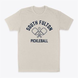 South Fulton Georgia Pickleball Classic Dad T-Shirt
