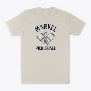Marvel Colorado Pickleball Classic Dad T-Shirt