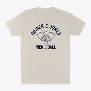 Homer C Jones New Mexico Pickleball Classic Dad T-Shirt