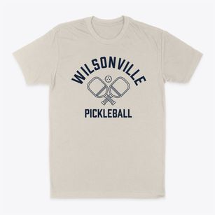 Wilsonville North Carolina Pickleball Classic Dad T-Shirt