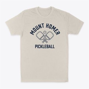 Mount Homer Florida Pickleball Classic Dad T-Shirt