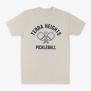 Terra Heights Kansas Pickleball Classic Dad T-Shirt
