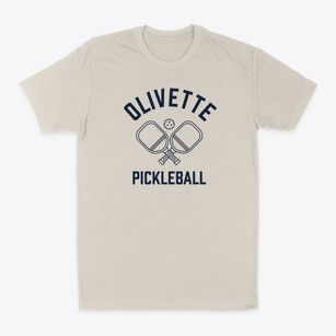 Olivette North Carolina Pickleball Classic Dad T-Shirt