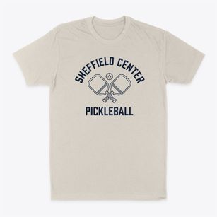 Sheffield Center Ohio Pickleball Classic Dad T-Shirt