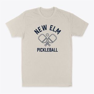 New Elm Georgia Pickleball Classic Dad T-Shirt