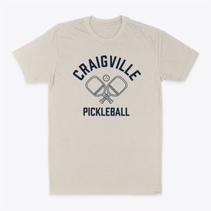 Craigville New York Pickleball Classic Dad T-Shirt