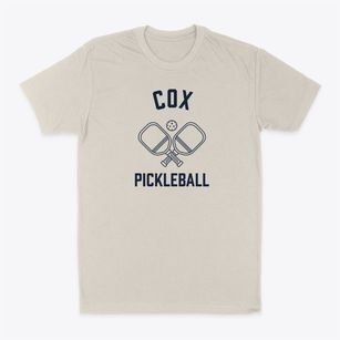 Cox Georgia Pickleball Classic Dad T-Shirt