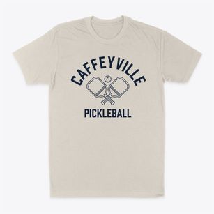 Caffeyville Missouri Pickleball Classic Dad T-Shirt