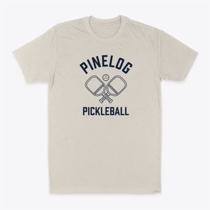 Pinelog North Carolina Pickleball Classic Dad T-Shirt