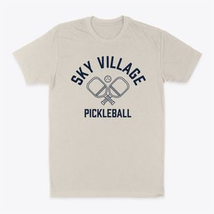 Sky Village North Carolina Pickleball Classic Dad T-Shirt