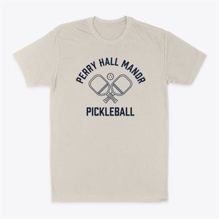 Perry Hall Manor Maryland Pickleball Classic Dad T-Shirt