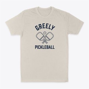 Greely Minnesota Pickleball Classic Dad T-Shirt
