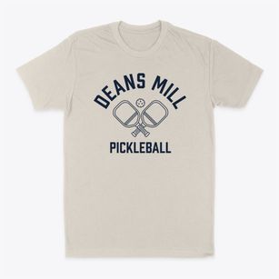 Deans Mill North Carolina Pickleball Classic Dad T-Shirt