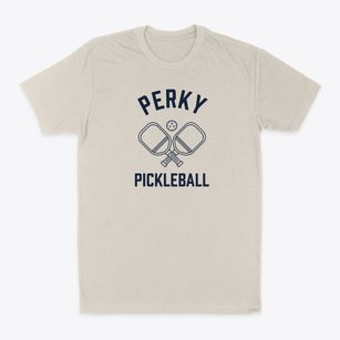 Perky Florida Pickleball Classic Dad T-Shirt
