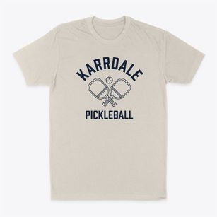 Karrdale New York Pickleball Classic Dad T-Shirt