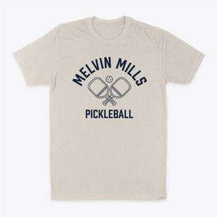 Melvin Mills New Hampshire Pickleball Classic Dad T-Shirt