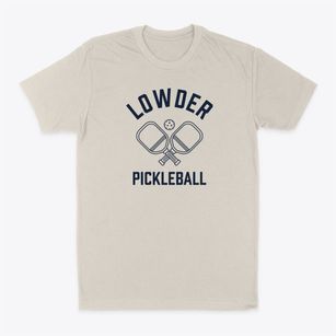 Lowder Illinois Pickleball Classic Dad T-Shirt