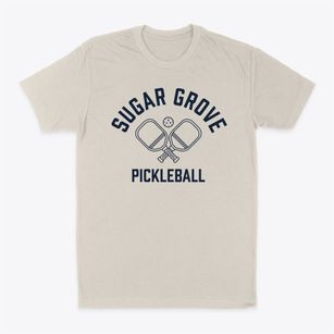 Sugar Grove North Carolina Pickleball Classic Dad T-Shirt