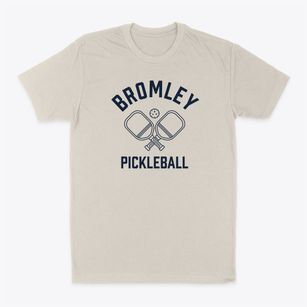 Bromley New York Pickleball Classic Dad T-Shirt