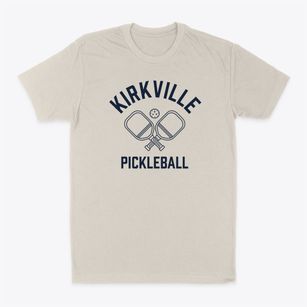 Kirkville New York Pickleball Classic Dad T-Shirt