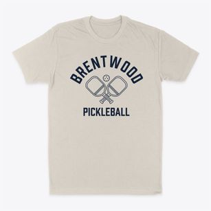 Brentwood South Carolina Pickleball Classic Dad T-Shirt