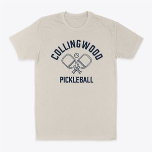 Collingwood New York Pickleball Classic Dad T-Shirt