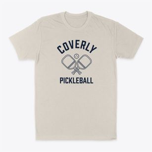 Coverly Virginia Pickleball Classic Dad T-Shirt