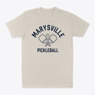 Marysville Washington Pickleball Classic Dad T-Shirt