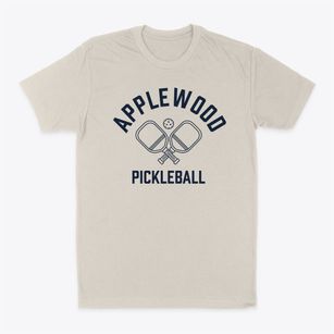 Applewood Colorado Pickleball Classic Dad T-Shirt