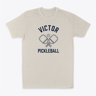 Victor Arkansas Pickleball Classic Dad T-Shirt