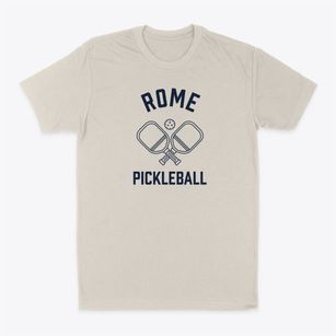 Rome Missouri Pickleball Classic Dad T-Shirt