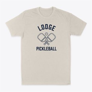 Lodge Illinois Pickleball Classic Dad T-Shirt