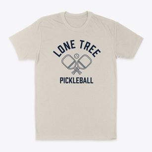 Lone Tree Missouri Pickleball Classic Dad T-Shirt