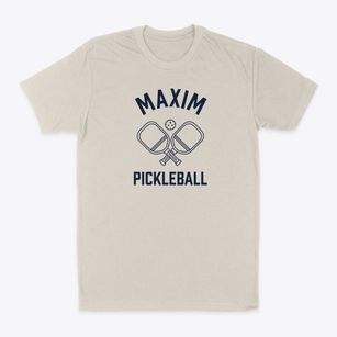 Maxim Georgia Pickleball Classic Dad T-Shirt