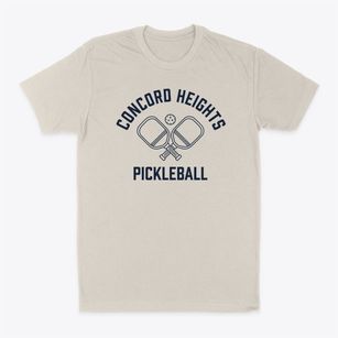 Concord Heights New Hampshire Pickleball Classic Dad T-Shirt