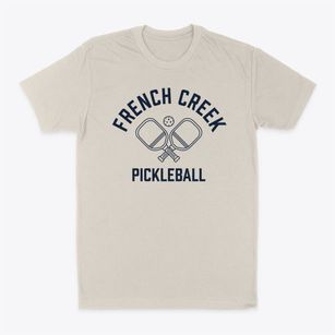 French Creek West Virginia Pickleball Classic Dad T-Shirt