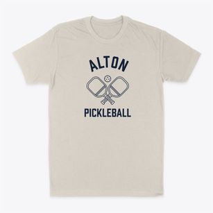 Alton New York Pickleball Classic Dad T-Shirt