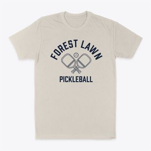 Forest Lawn New York Pickleball Classic Dad T-Shirt