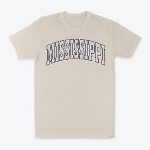  Mississippi Trendy State Classic Dad T-Shirt